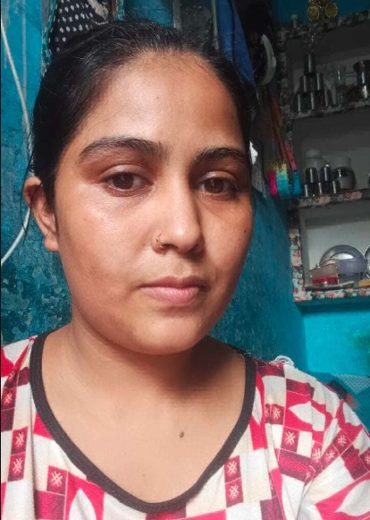 Gulafsha - Part time Cleaner and Cook in Sunder Nagri in Delhi