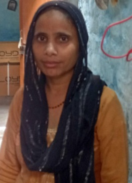 Sabnam - Part time Baby Sitter in Kalkaji in Delhi