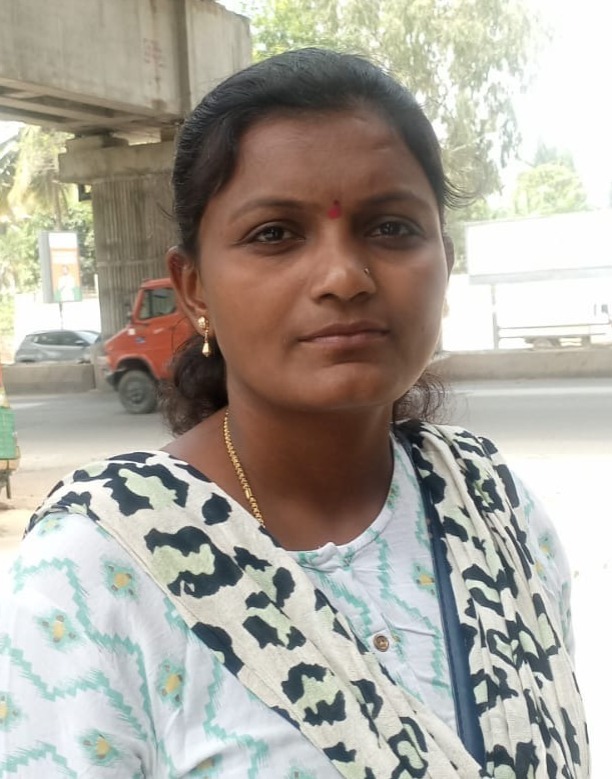 Mahalakshmi - Part time Cook and Baby Sitter in Bannerughatta in Bangalore Bengaluru