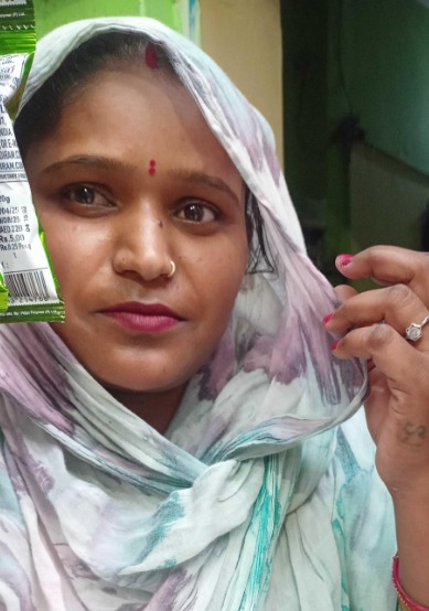 Hema Kohli - Part time Cleaner in Khanpur in Delhi
