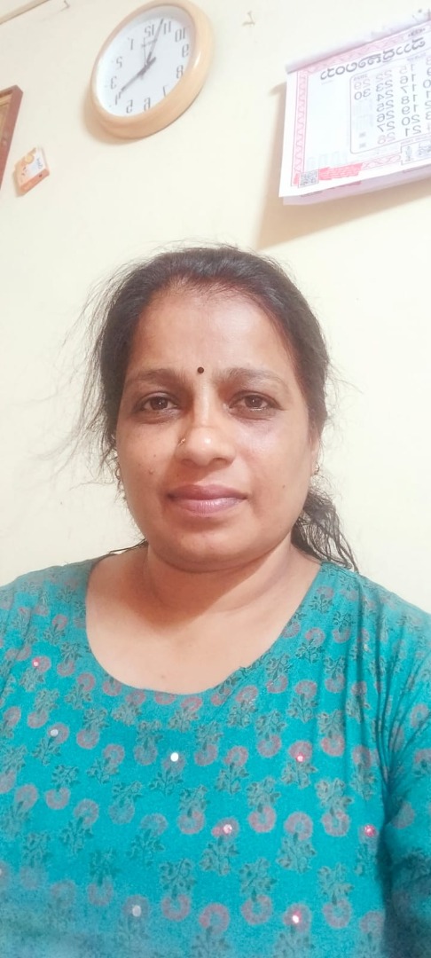 Vasantha S D - Full time Cook and Baby Sitter in Vijayanagar in Bangalore Bengaluru