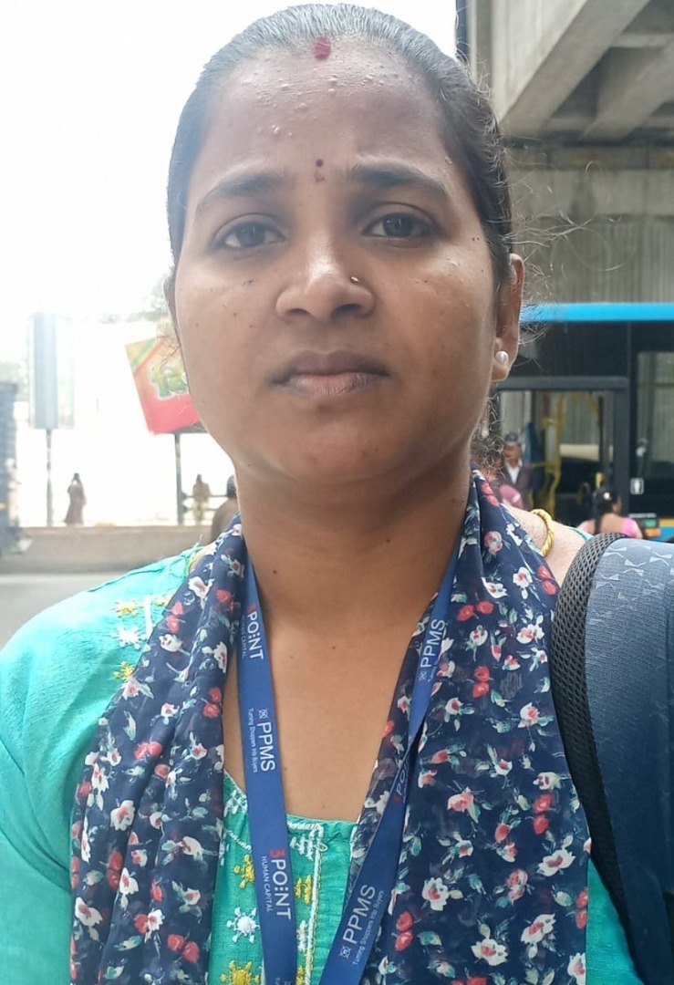 Uma Perumal - Part time Cook in Gottigere in Bangalore Bengaluru
