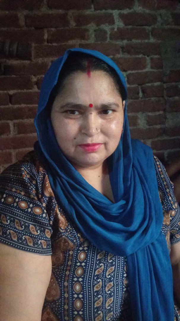 Babita - Part time Cleaner and Cook and Baby Sitter in Gokul Puri in Delhi
