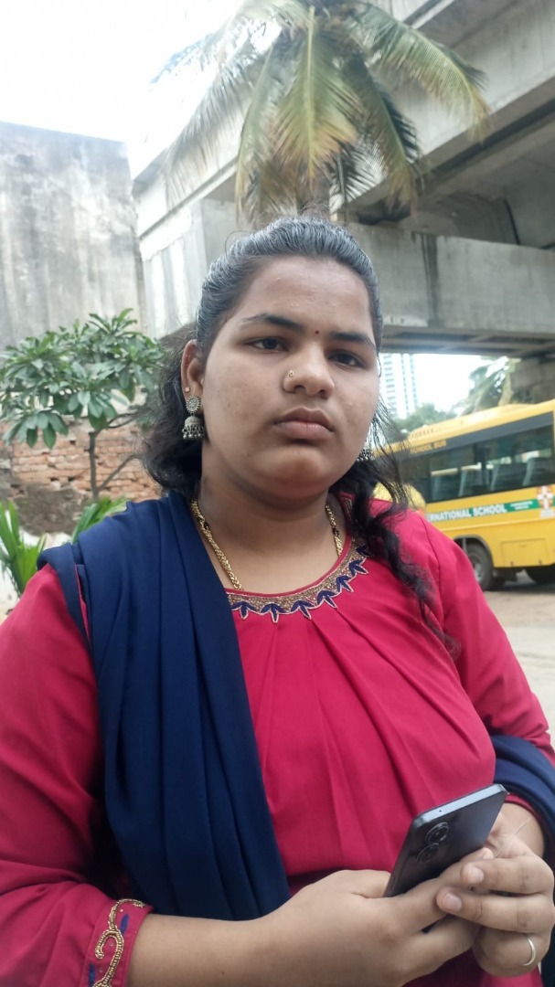 Rizani - Part time Baby Sitter in Bannergatta in Bangalore Bengaluru