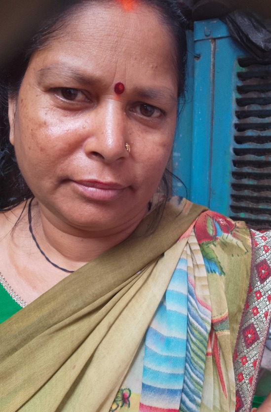 Sanju devi - Part time Cleaner and Cook in Mayur Vihar in Delhi