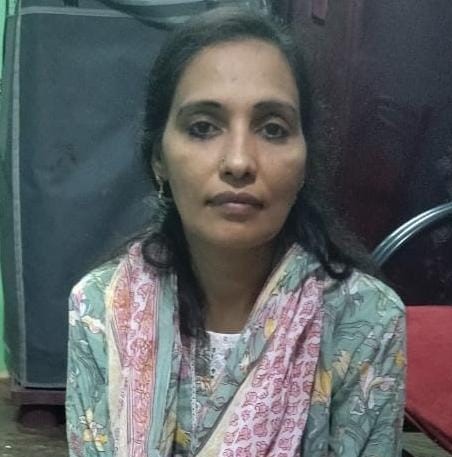 Aisha Begum - Part time Cook in Siddapura in Bangalore Bengaluru