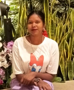 Puspalata Bhomij - Part time Cleaner in New Tippasandra in Bangalore Bengaluru