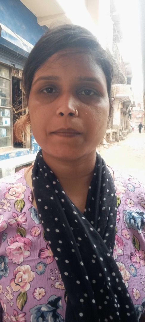 Jyoti - Part time Baby Sitter in Mandoli in Delhi