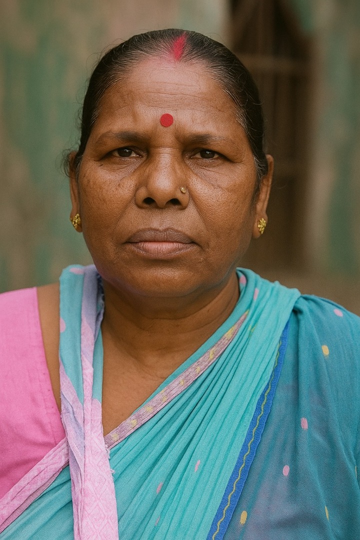 Bharti Patra - Part time Cook in Dakshin Puri in Delhi