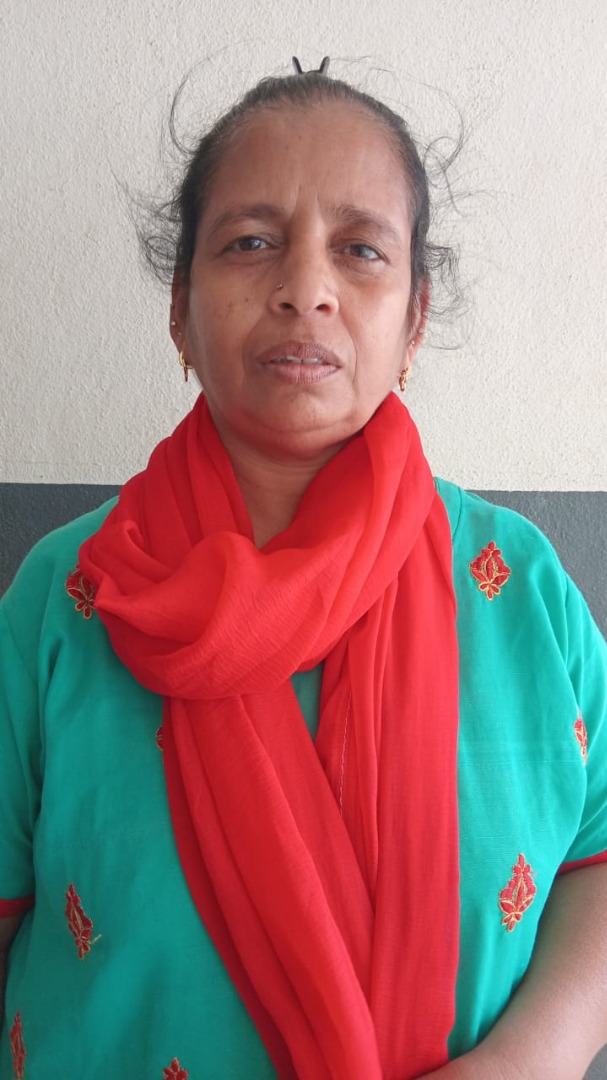 Vasanthi - Part time Cook and Baby Sitter in Lingarajapuram in Bangalore Bengaluru