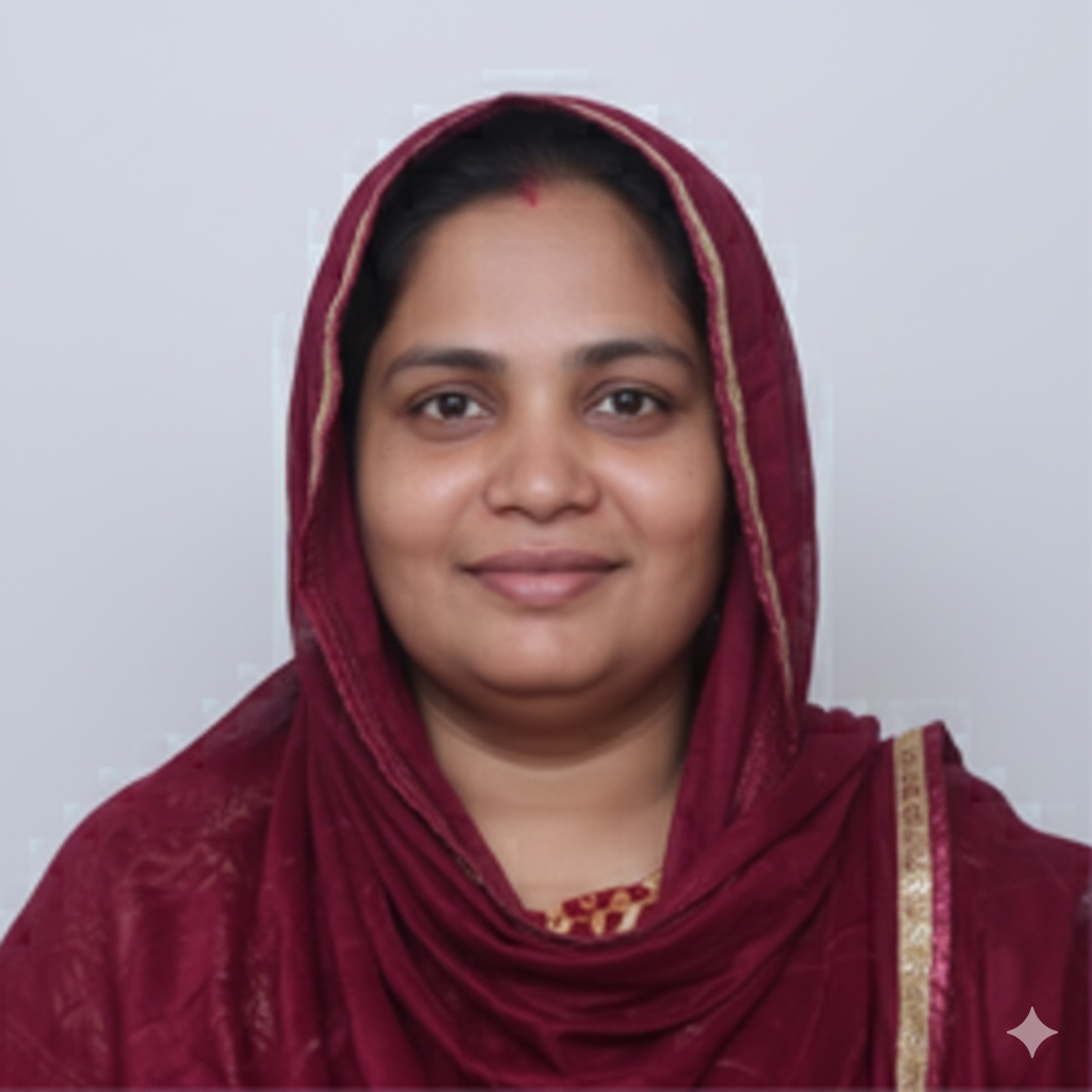 Shama Shaikh - Part time Cleaner and Cook in Sion in Mumbai