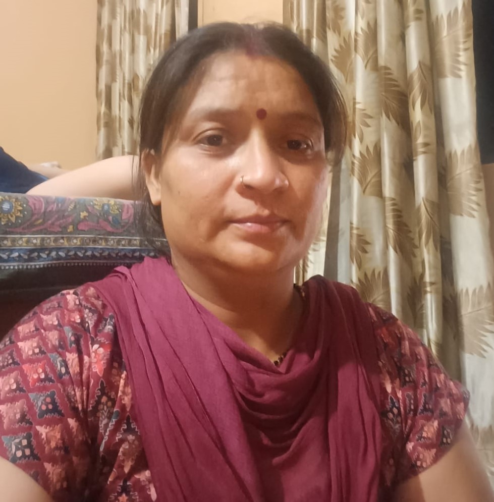 rekha ravat - Part time Cleaner and Patient Care and Elderly Care and Baby Sitter in Bindapur, in Delhi