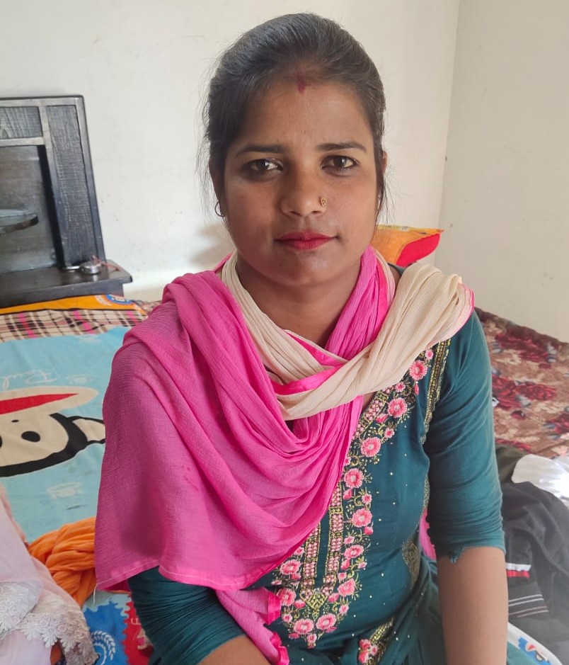 Mandeep Kaur - Full time Baby Sitter in Punjab in Amritsar