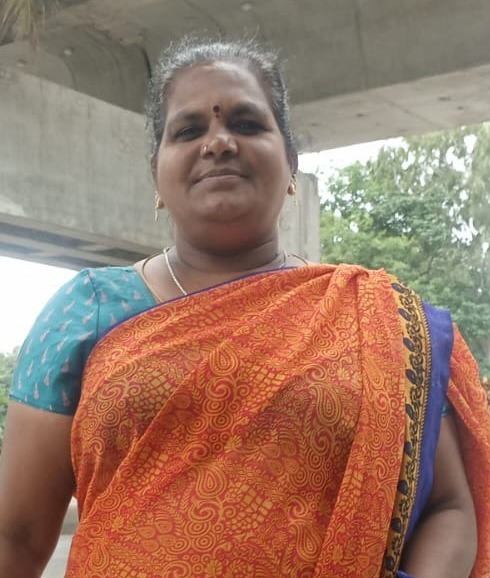 Amudha - Part time Cleaner and Baby Sitter in Pillaganahalli in Bangalore Bengaluru