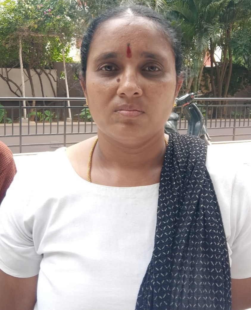 Sushila - Part time Cook in Gottigere in Bangalore Bengaluru