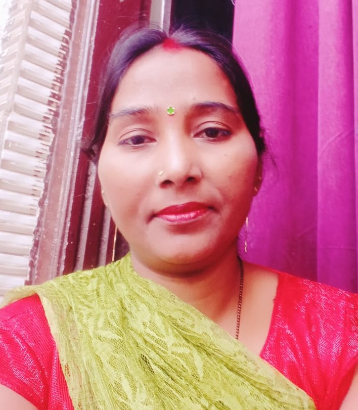 Malti Prajapati - Part time Cleaner and Cook in Gujarat in Ahmedabad