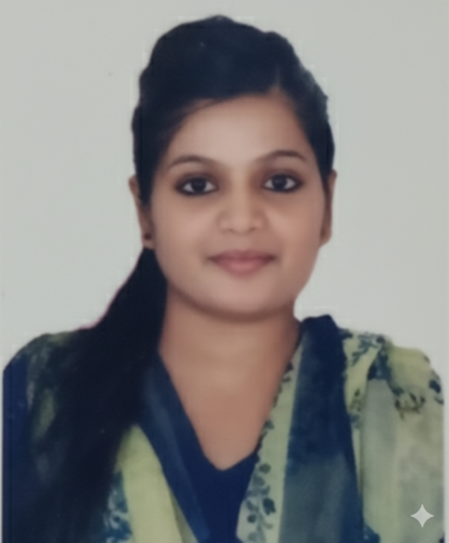 Neeha Rajendra Vanniyar - Part time Cleaner and Cook and Baby Sitter in Goregaon West in Mumbai