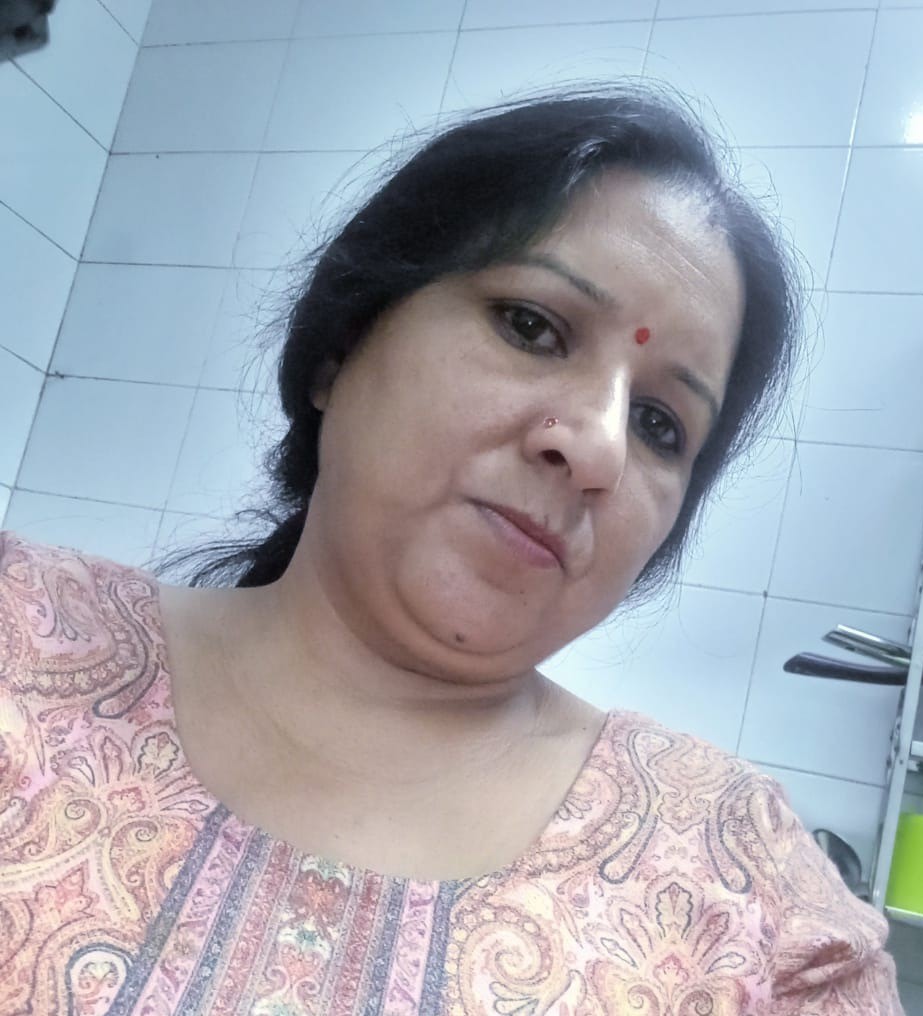 Aanjana Devi - Part time Cleaner and Cook and Patient Care and Elderly Care and Baby Sitter in Chhatarpur in Delhi