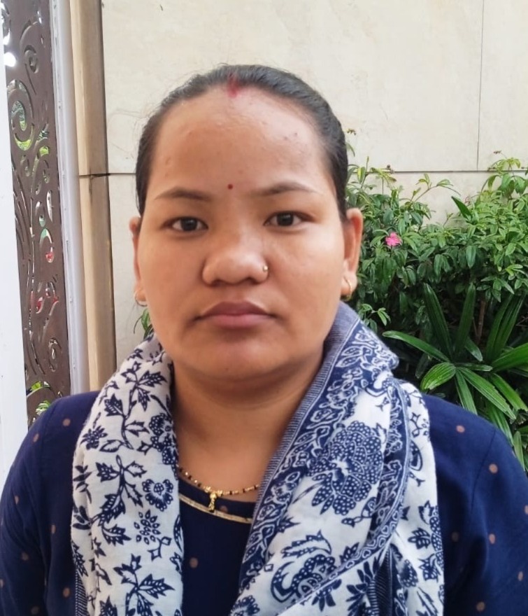 Rita Thappa - Part time Cleaner in Electronic City in Bangalore Bengaluru
