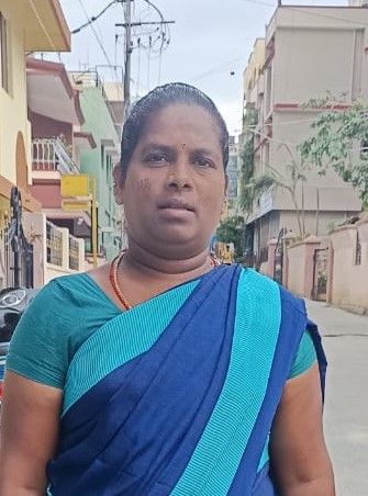 Malar Murugan - Full time Cleaner and Cook and Baby Sitter in Jeevan Bima Nagar in Bangalore Bengaluru