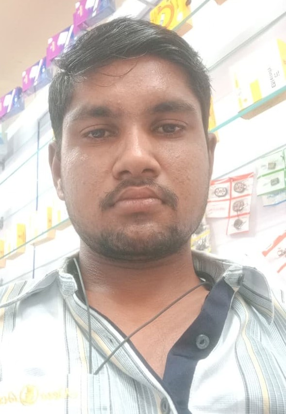 Akhilesh Saroj - Part time Patient Care and Elderly Care in Delhi in Delhi