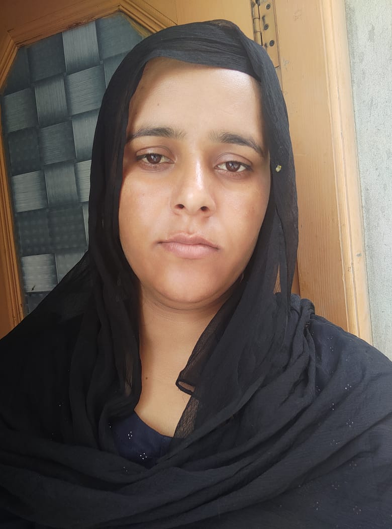 Mubeena Fayaz - Part time Cook in Srinagar in Srinagar