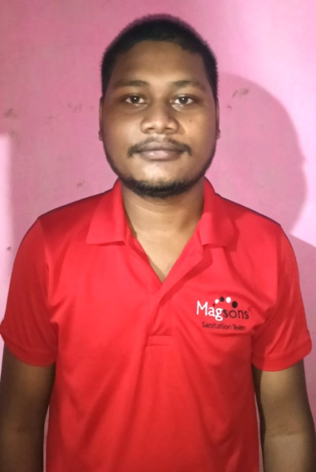 Markush kujur - Full time Cleaner in Santacruz in Mumbai
