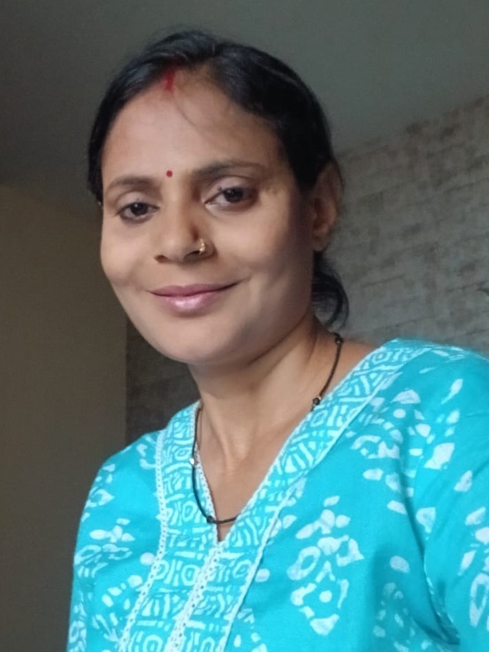 Reema Tiwari - Part time Cleaner and Cook in Bhatwa Rup in Patna