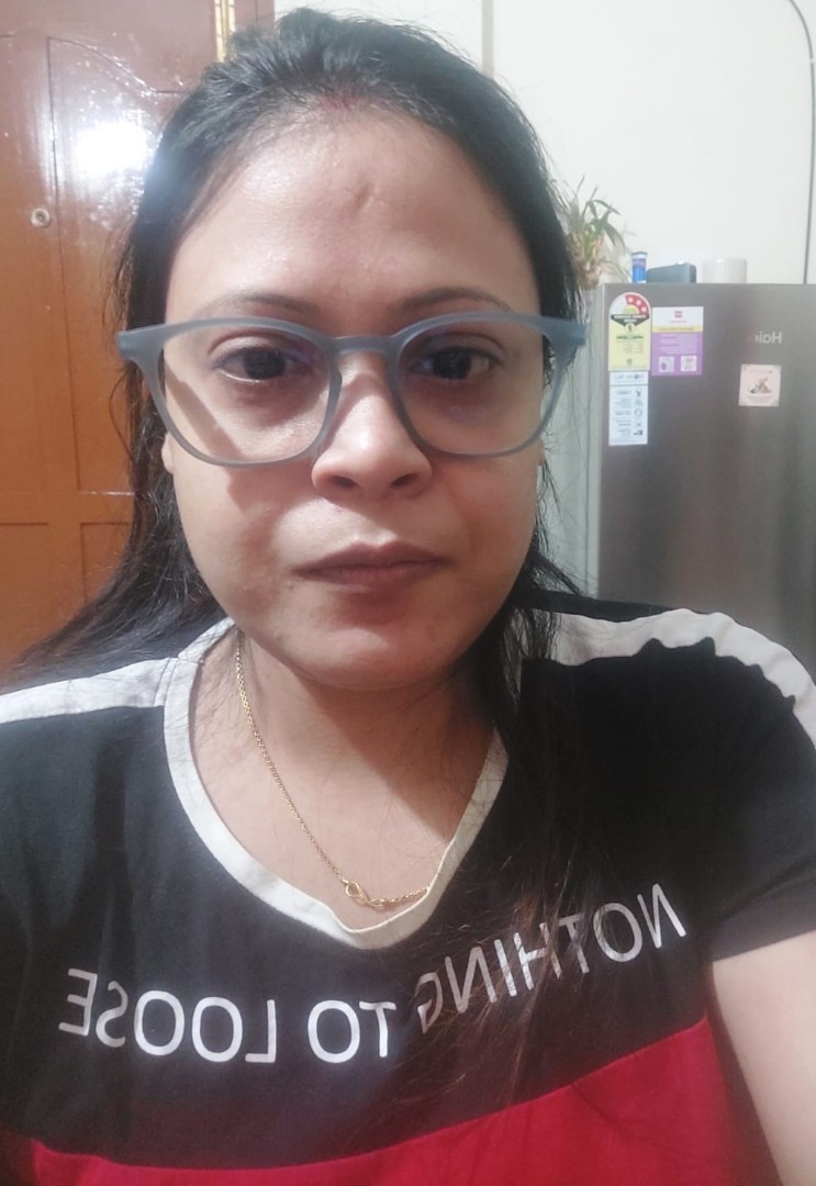 Nayana Das - Part time Cook in Koramangala in Bangalore Bengaluru