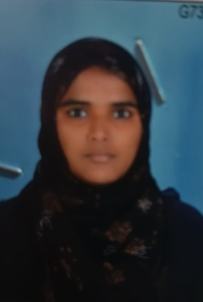 Mubina Khan - Full time Cleaner and Cook in Airtel Tower in Bangalore Bengaluru