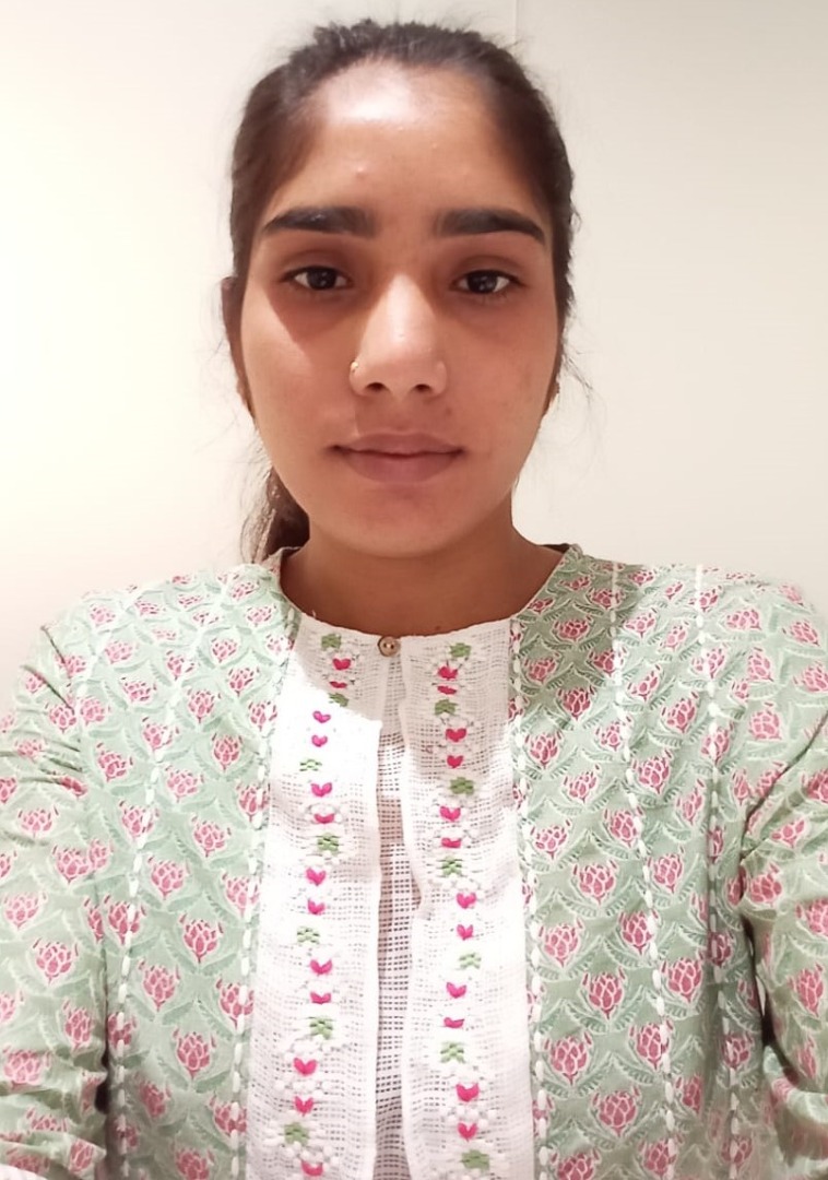 Risha - Full time Baby Sitter in Raipur in Raipur