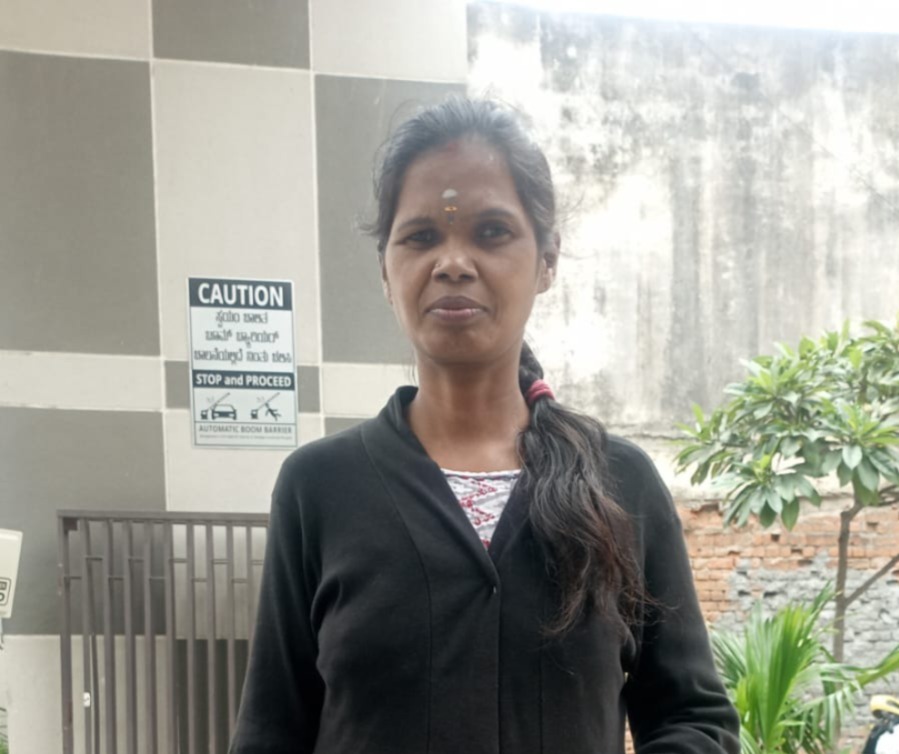 R Vani - Part time Cleaner in Shanubhoganahalli in Bangalore Bengaluru