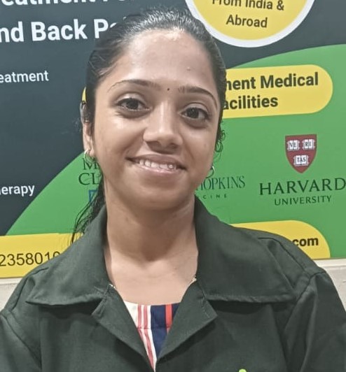 Bharti Kiran kharva - Part time Patient Care and Elderly Care in Manvelpada in Virar