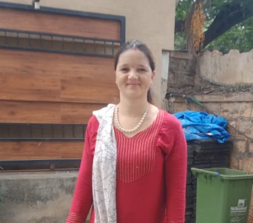 Laxmi - Part time Cleaner in Brookefields in Bangalore Bengaluru