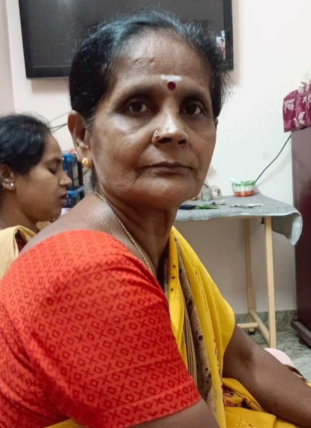 Anusuyamma - Part time Cleaner and Baby Sitter in Parappana Agrahara in Bangalore Bengaluru