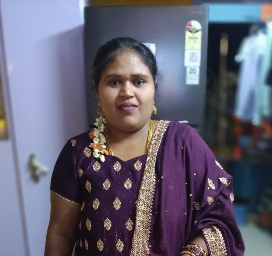 Parvathi - Part time Cook in Cooke Town in Bangalore Bengaluru