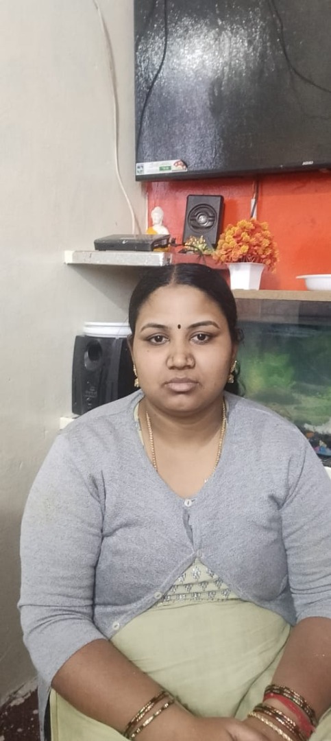 Sandya M - Part time Baby Sitter in Nandini Layout in Bangalore Bengaluru