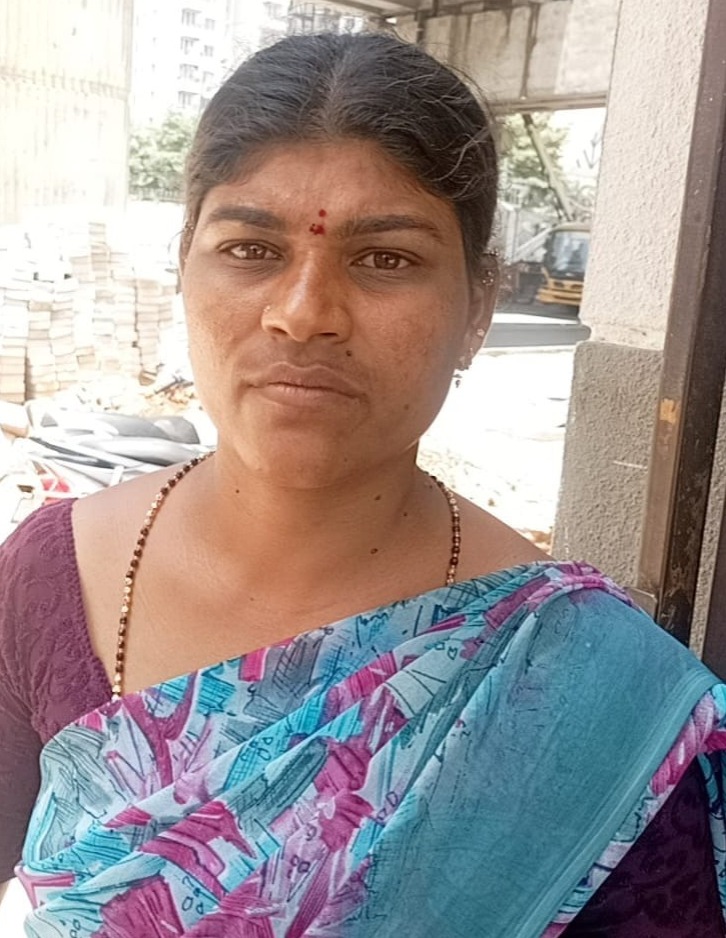 Hema - Part time Cleaner and Baby Sitter in Hommadevanahalli in Bangalore Bengaluru