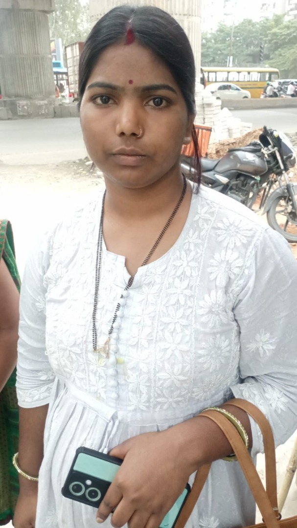 Kajal kumari - Part time Cleaner and Baby Sitter in Pillaganahalli in Bangalore Bengaluru