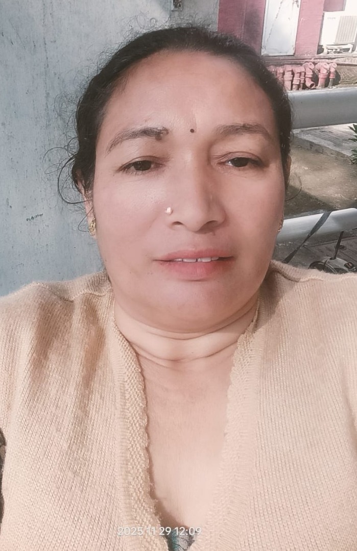 Meena Kumari - Part time Cook in PremNagar Colony in Rohtak