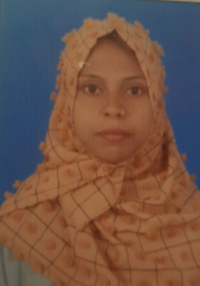 Amreen Taj C - Part time Baby Sitter in Devara Jeevanahalli in Bangalore Bengaluru