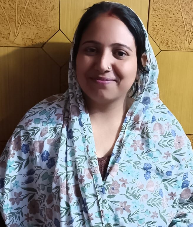 Anjali Kidar - Part time Patient Care and Elderly Care in Indarpuri in Delhi
