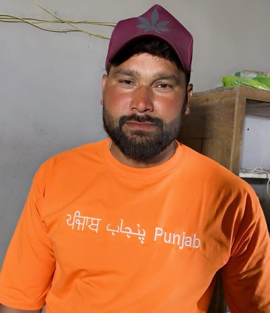 Rashpal Singh - Full time Cleaner in Punjab in Amritsar