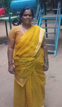 Dhanam - Full time Cleaner and Cook and Baby Sitter in veraiyur in Tiruvannamalai