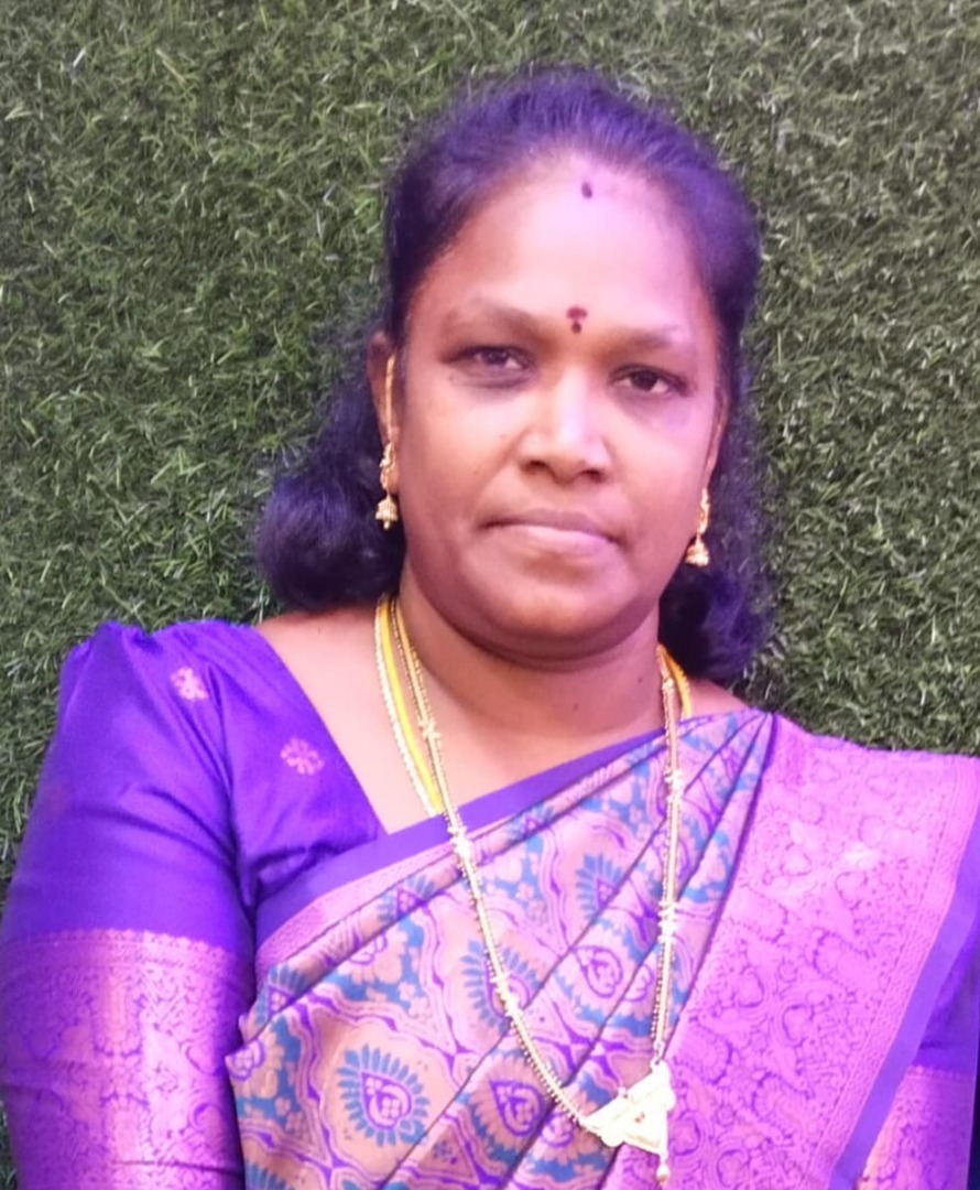 Lakshmi - Part time Cook in Benson Town in Bangalore Bengaluru