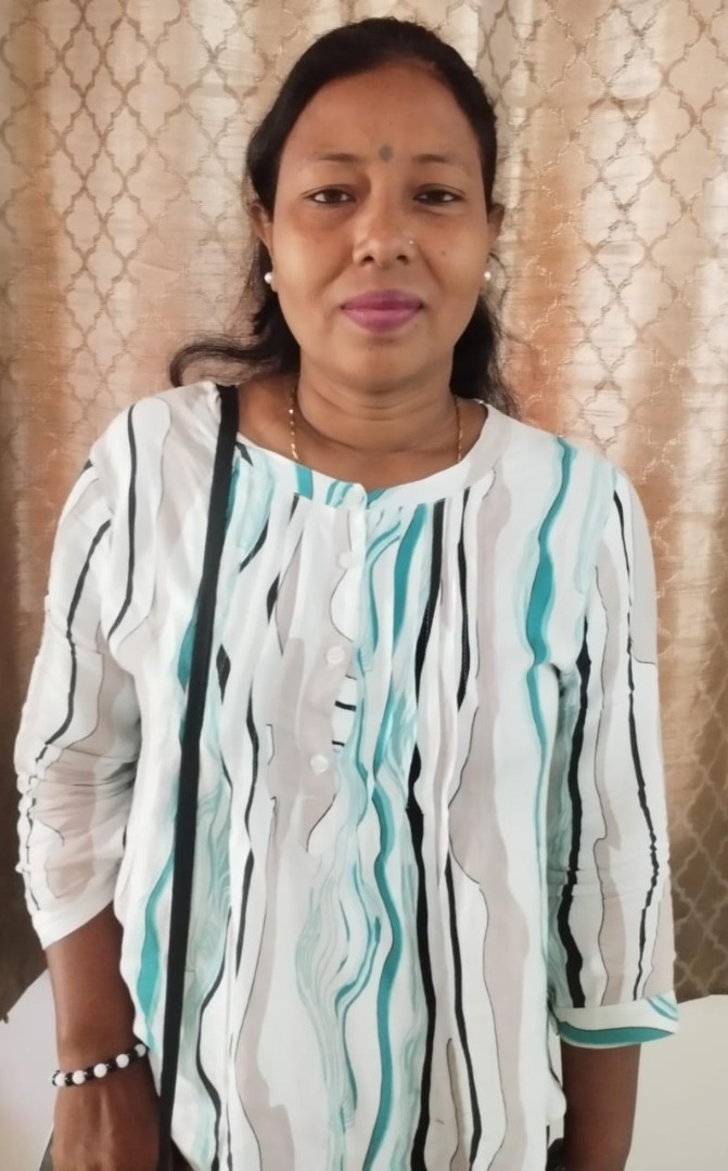 Ashrita Nayek - Full time Cleaner and Cook in Wilson Garden in Bangalore Bengaluru