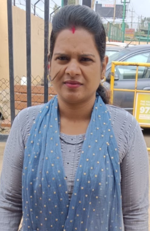 Ranju Suna - Part time Baby Sitter in Hebbagodi in Bangalore Bengaluru