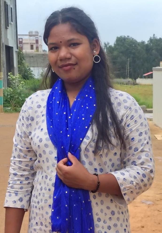 Gita Munda - Full time Cleaner and Cook and Baby Sitter in Bellandur in Bangalore Bengaluru
