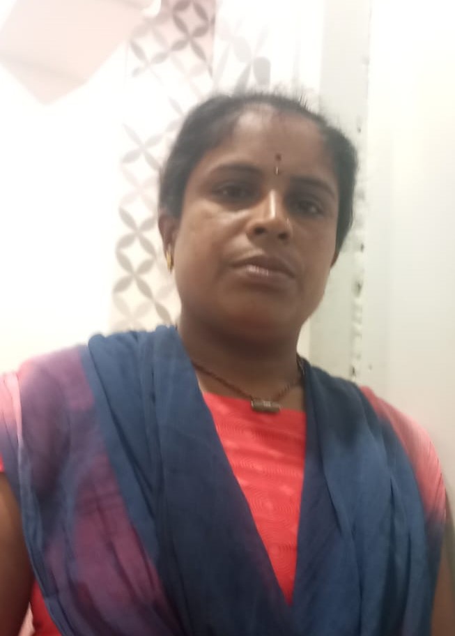 Nirmala - Part time Cleaner in Kamakshipalya in Bangalore Bengaluru