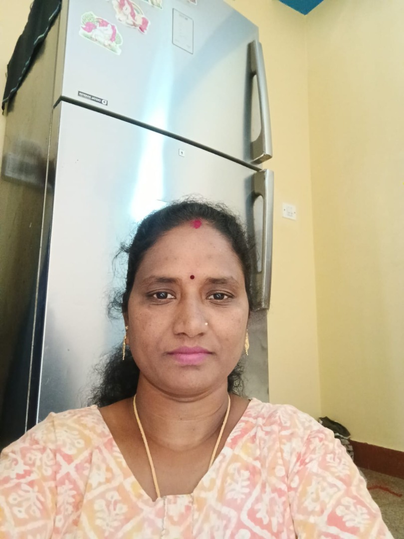 Anitha R - Part time Cleaner and Baby Sitter in Halasuru in Bangalore Bengaluru
